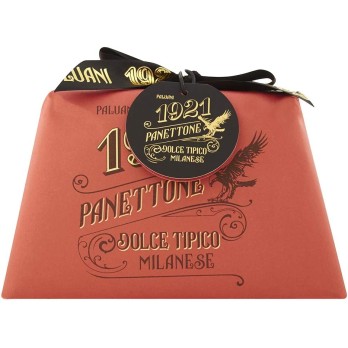 PALUANI Panettone Classico panettone tradizionale con canditi e uvetta