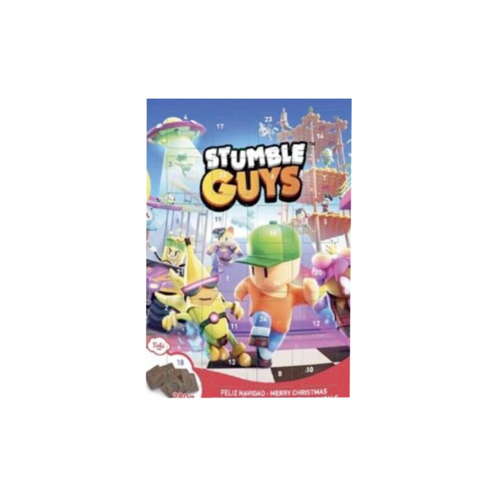 Calendario Avvento - Stumble Guys 220 g