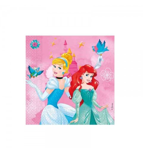 KIT PRINCIPESSE DREAMING CON PIATTI DESSERT