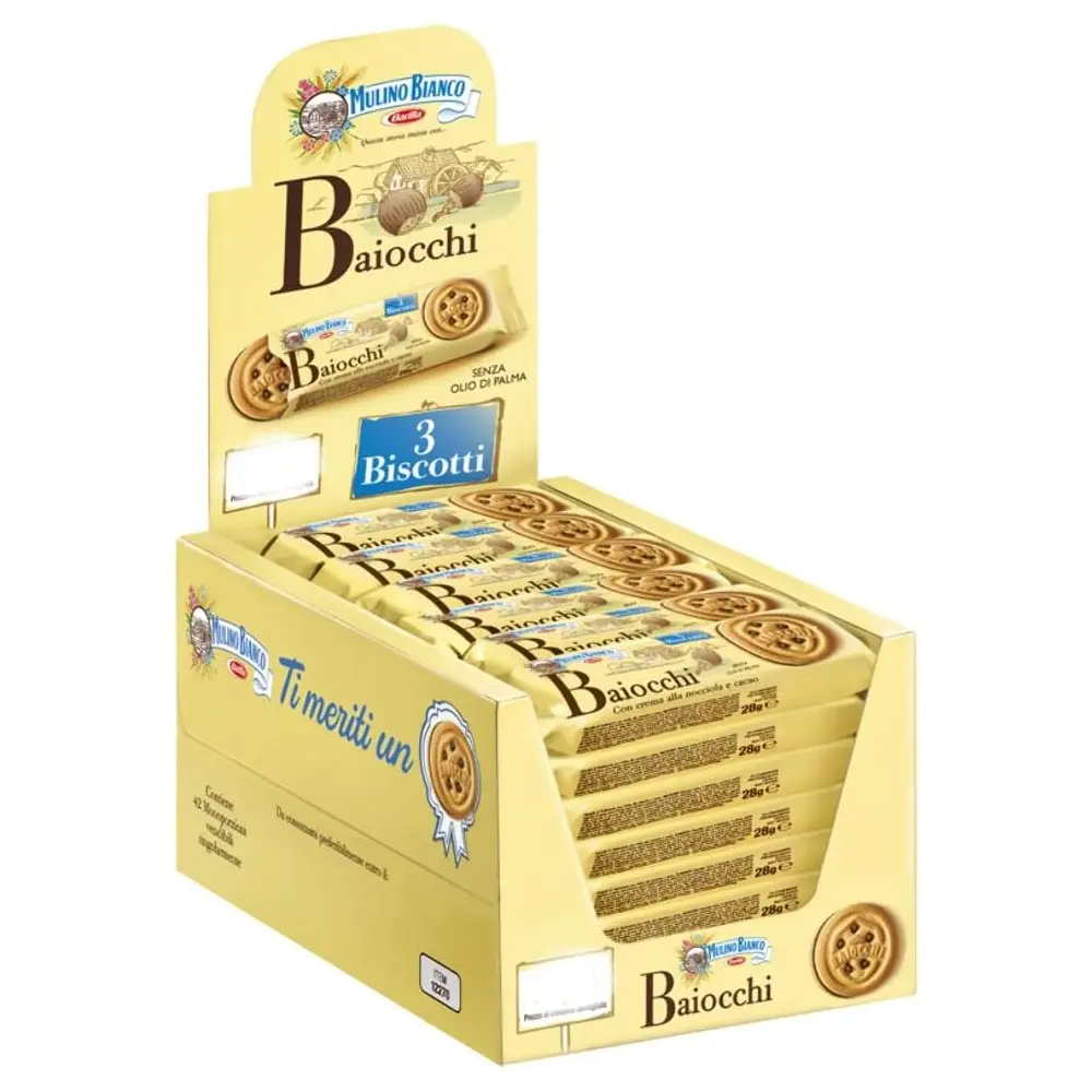 Espositore singolo baiocchi gr.28x42pz