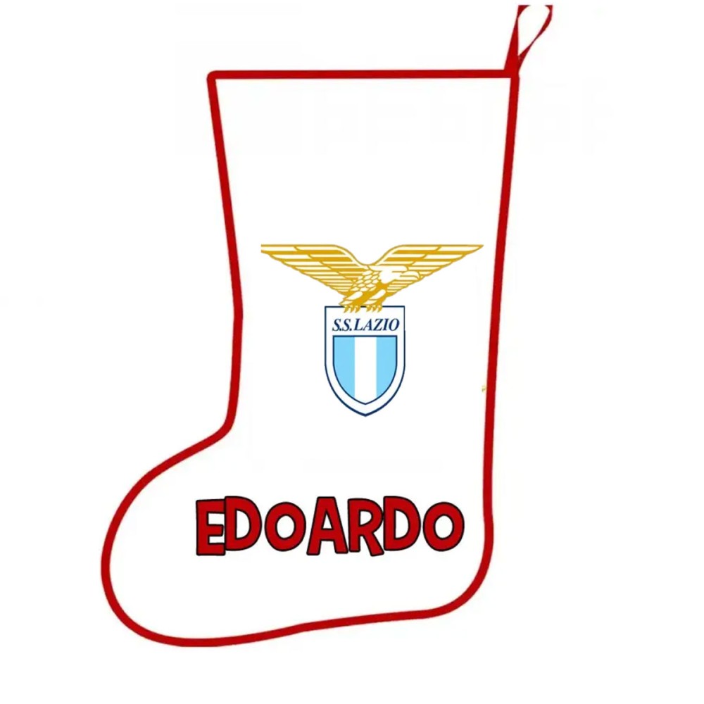 Calza della befana Lazio Personalizzabile
