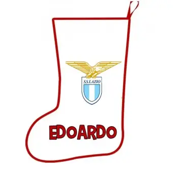 Calza della befana Lazio Personalizzabile