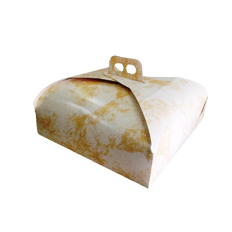 scatola porta torta bianco ramage 31 x 42 cm x h10 cm
