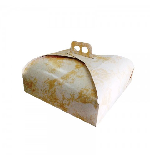 scatola porta torta bianco ramage 31 x 42 cm x h10 cm