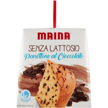 PANETTONE MAINA PANETTONE AL CIOCCOLATO SENZSA LATTOSIO 750g CIOCCOLATA