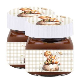 Mini Nutella prima comunione Little prince- piccolo principe - 1 pz