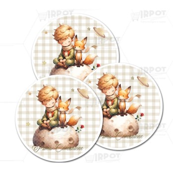 Mini Nutella prima comunione Little prince- piccolo principe - 1 pz