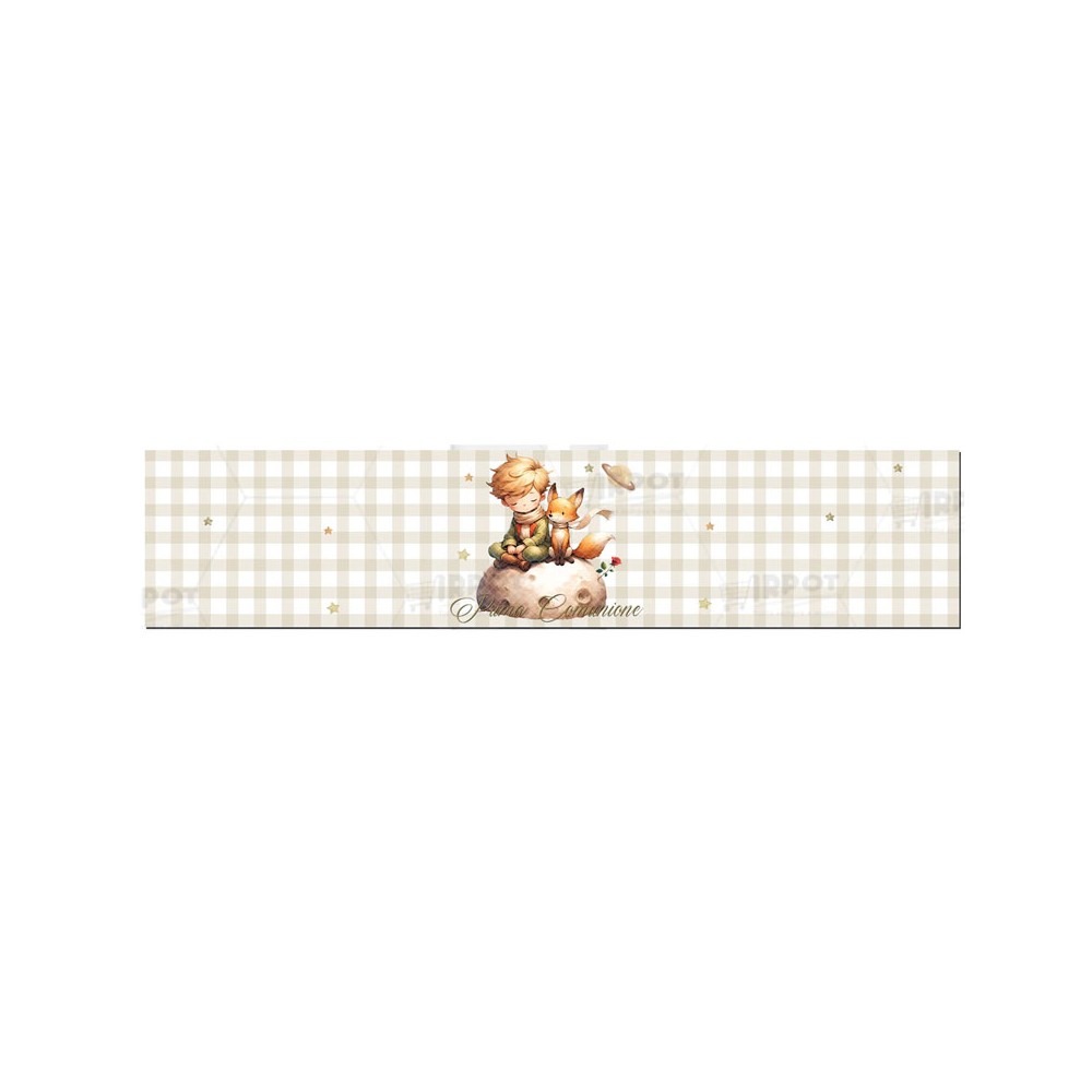 Mini Nutella prima comunione Little prince- piccolo principe - 1 pz