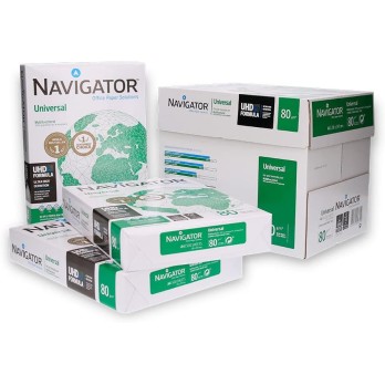Navigator Universal Carta Premium per ufficio A4 80- 5 risme da 500 Fogli