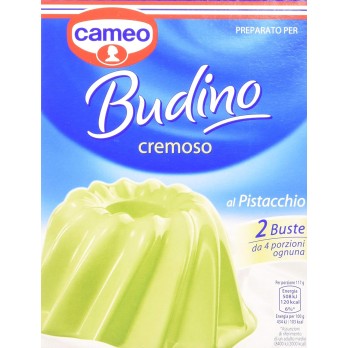 Cameo Budino Cremoso al Pistacchio, 8 x 122 g