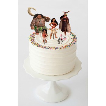 Cake Topper Picks Oceania - 5pz