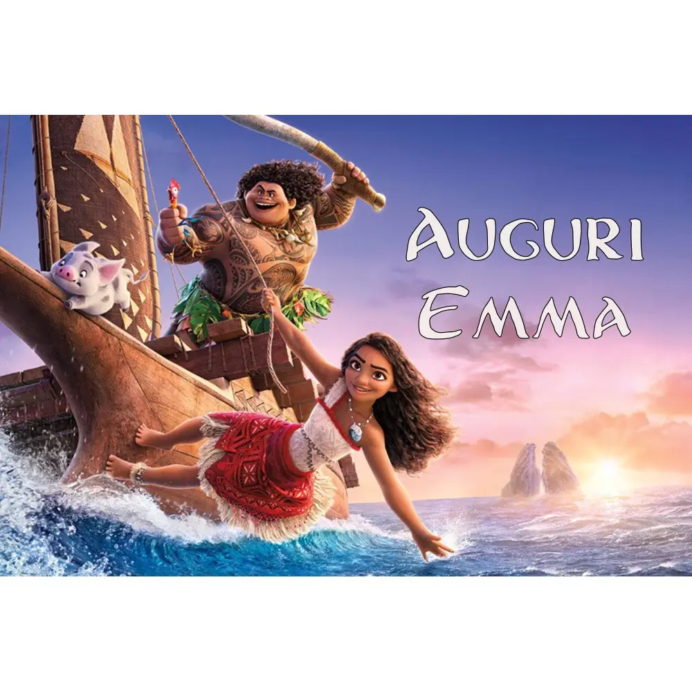 Striscione Banner Oceania Personalizzabile