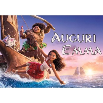 Cialda rettangolare Oceania Personalizzabile