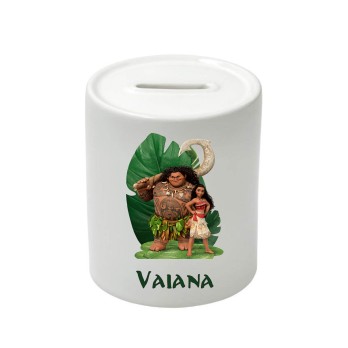 Salvadanaio in Ceramica Oceania personalizzato