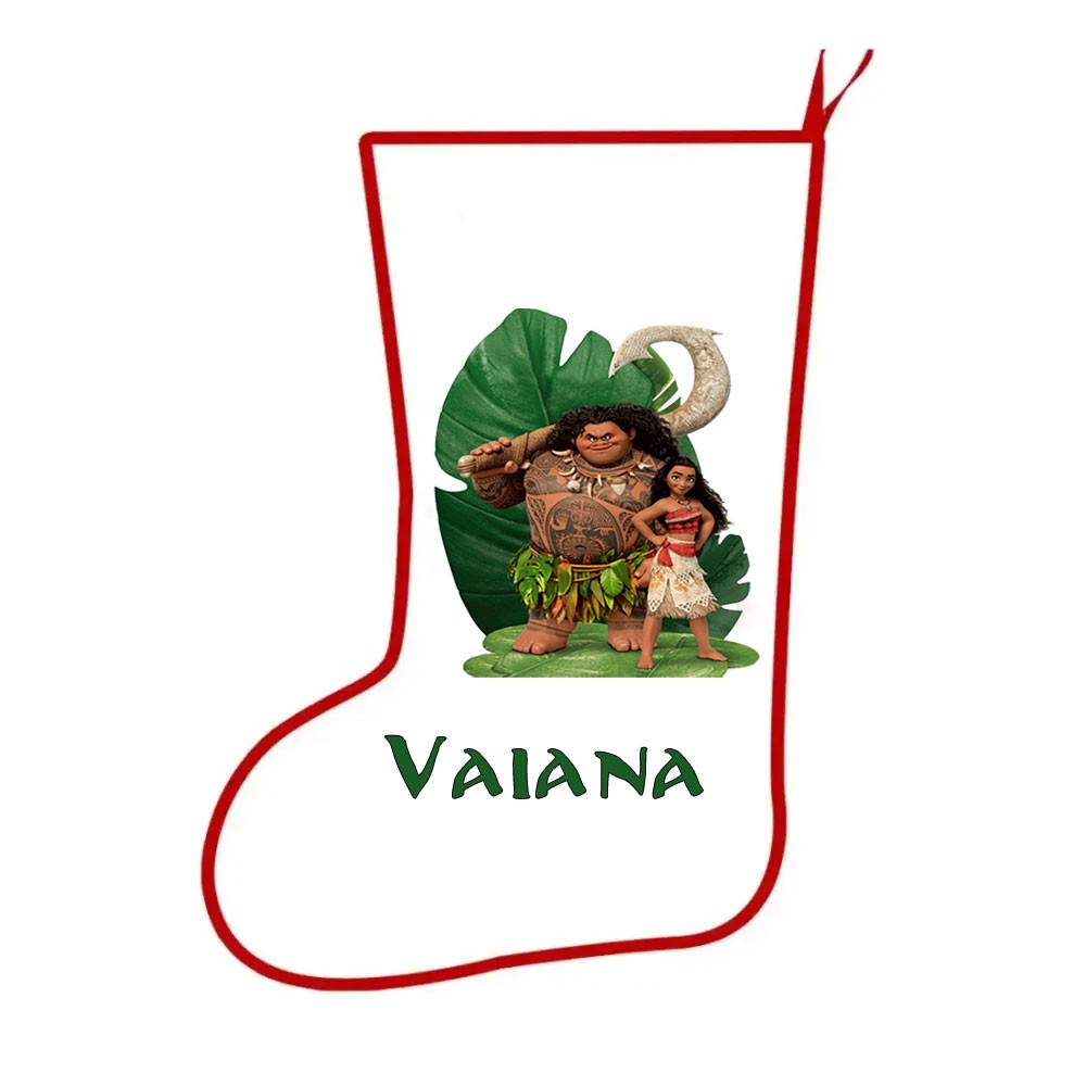 Calza della befana Oceania Personalizzabile