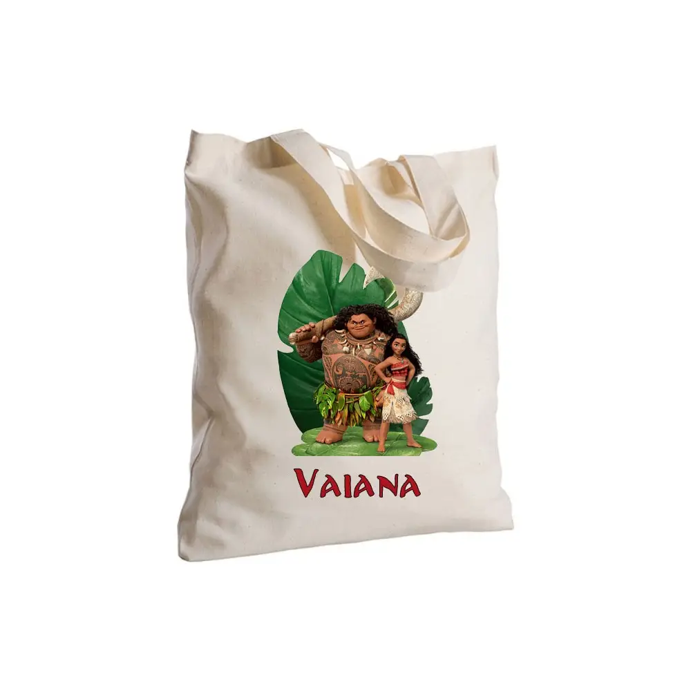 Borsa Shopper Oceania in Tessuto Personalizzabile 2 pz