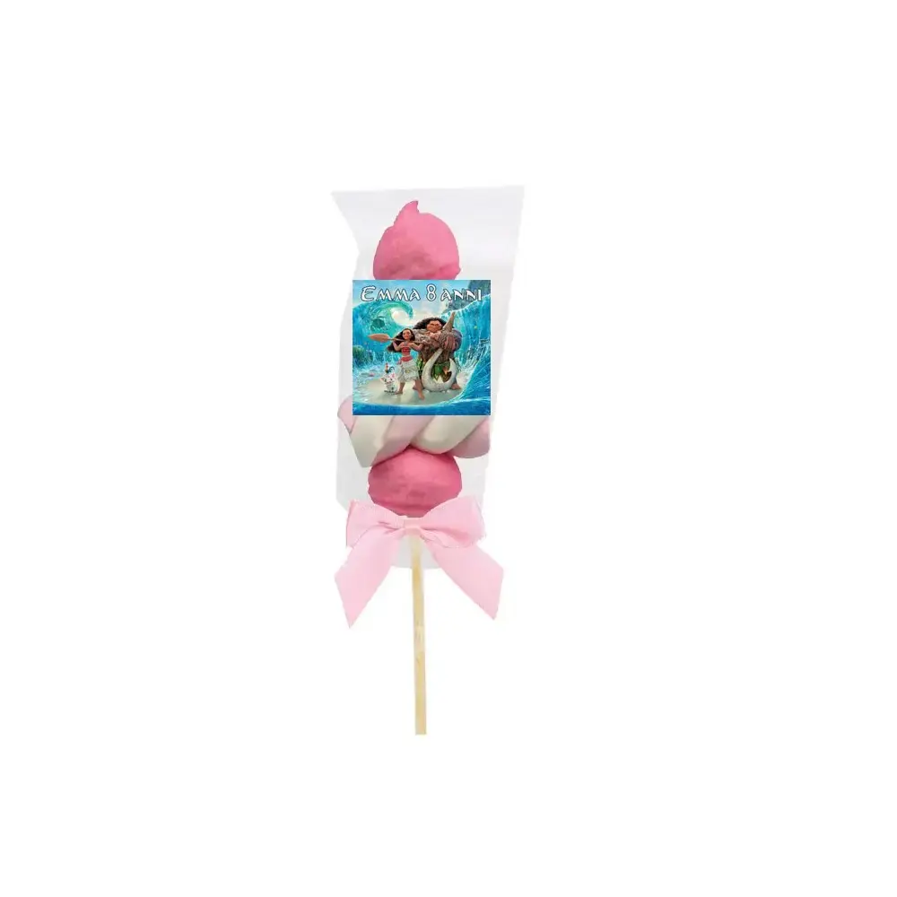 Spiedini di Marshmallow Oceania Personalizzabili - kit fai da te