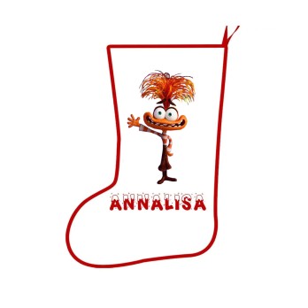Calza della befana Ansia + tazza personalizzabili Inside out