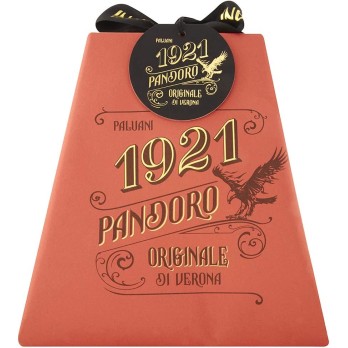 PALUANI Pandoro Classico panettone tradizionale con canditi e uvetta