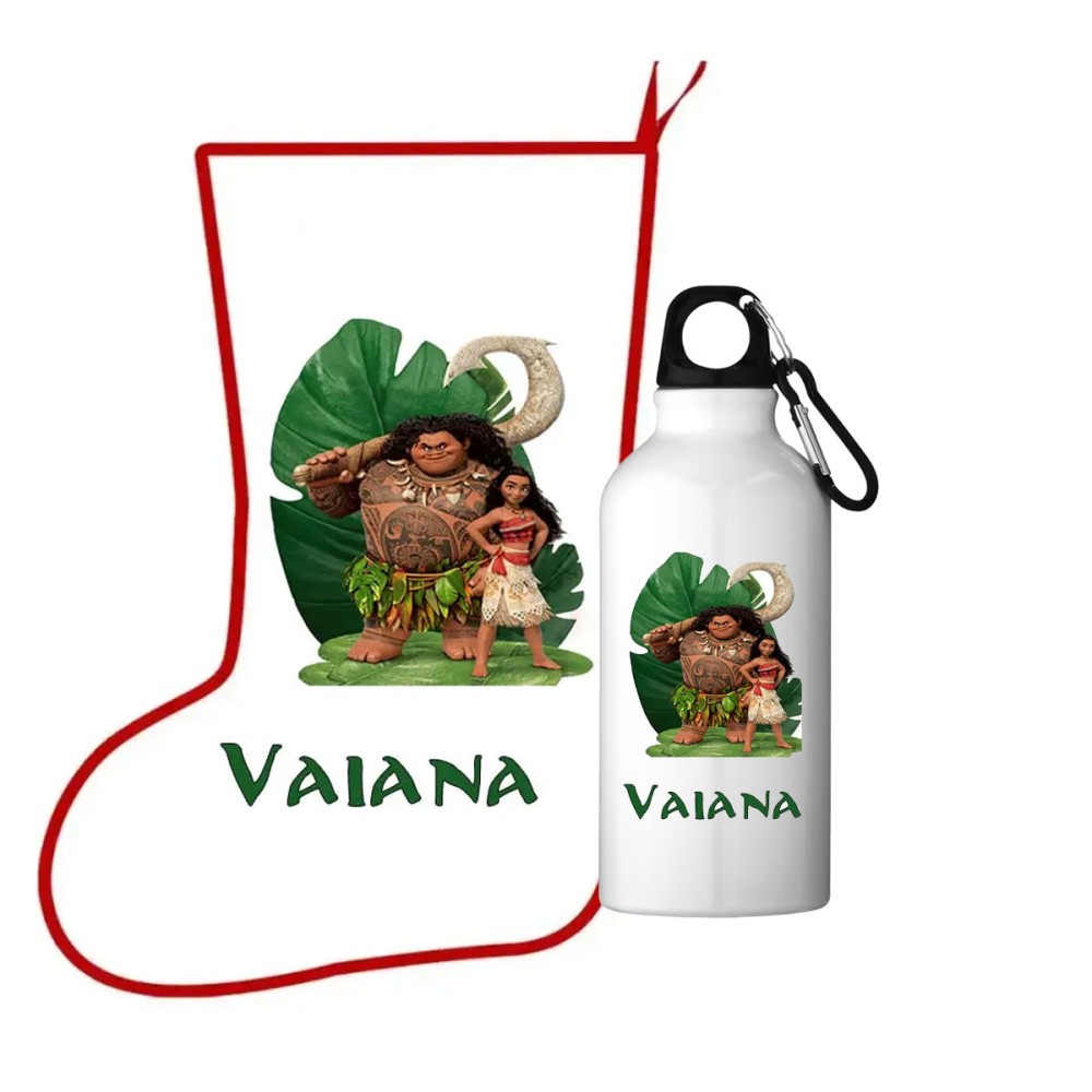 Calza della befana Oceania + borraccia personalizzabili