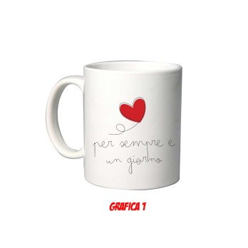 Tazza Personalizzabile San Valentino con peluche orsetto