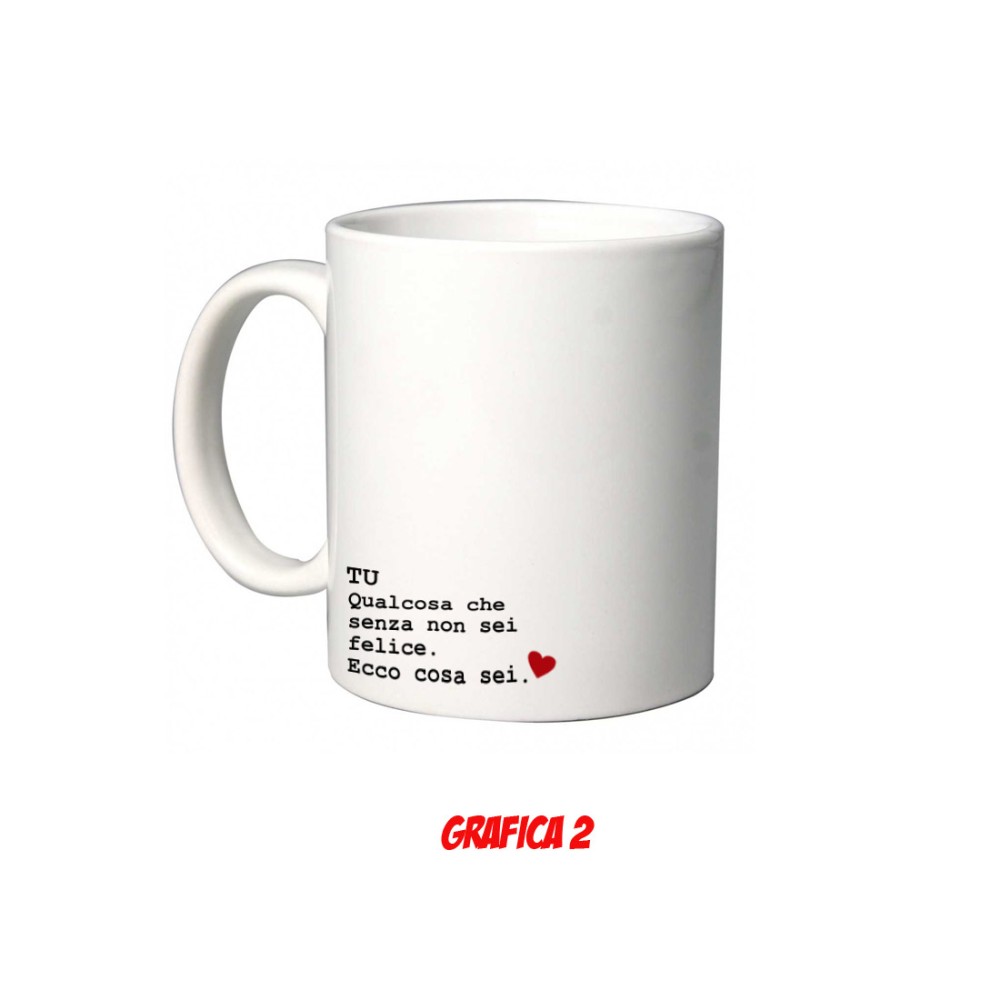 Tazza Personalizzabile San Valentino con peluche orsetto