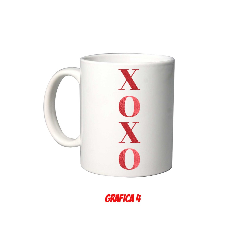 Tazza Personalizzabile San Valentino con peluche orsetto