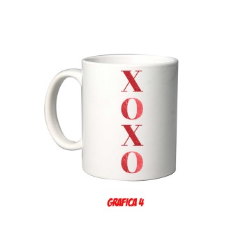 Tazza Personalizzabile San Valentino con peluche orsetto