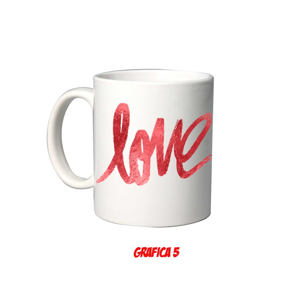 Tazza Personalizzabile San Valentino con peluche orsetto