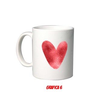 Tazza Personalizzabile San Valentino con peluche orsetto