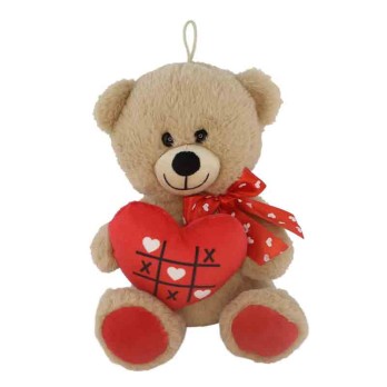 Tazza Personalizzabile San Valentino con peluche orsetto