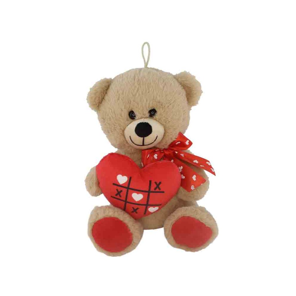 Vasetto Personalizzabile per San Valentino con peluche orsetto
