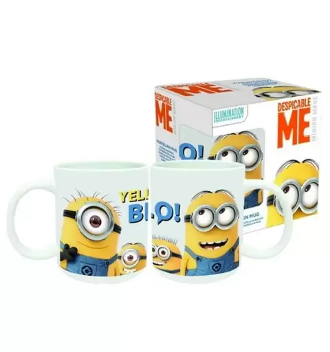TAZZA MINIONS + POSATE+ TOVAGLIETTA MINIONS CATTIVISSIMO ME