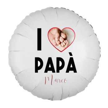 Palloncino foil à personalizzabile