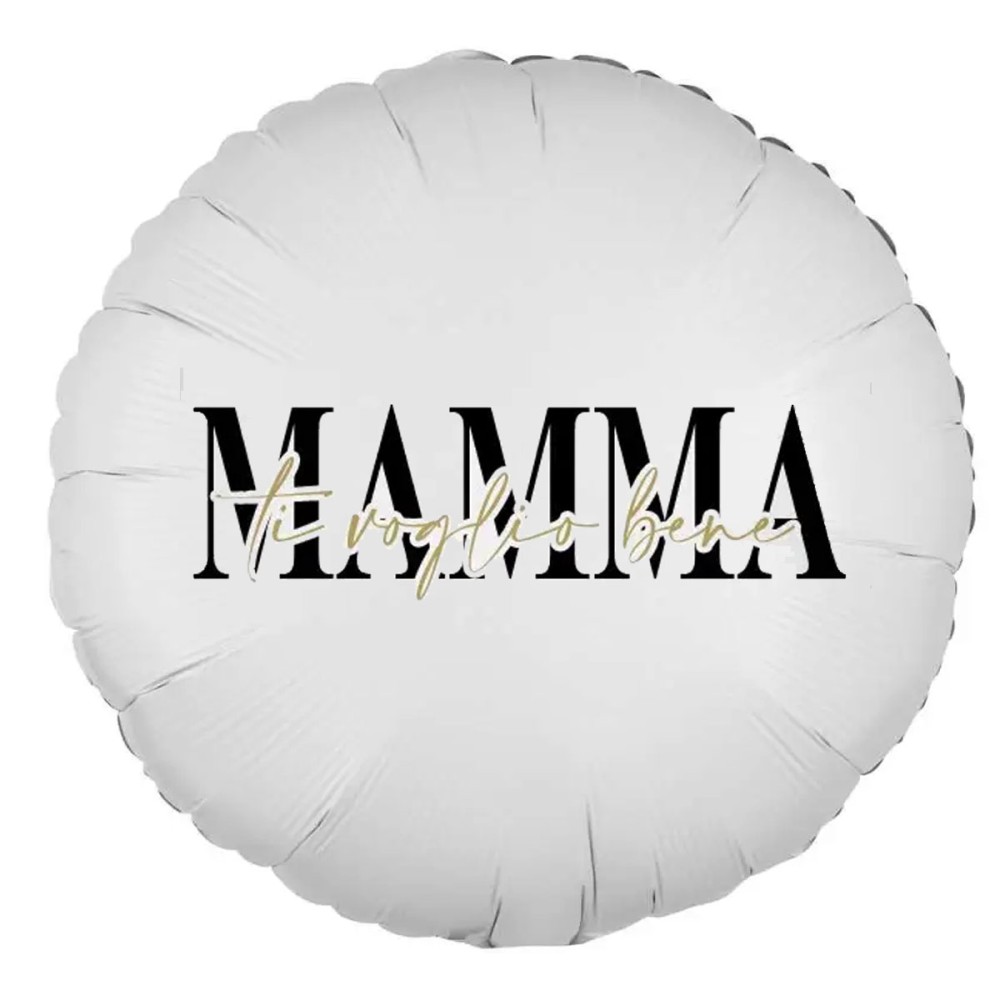 Palloncino foil festa della mamma personalizzabile