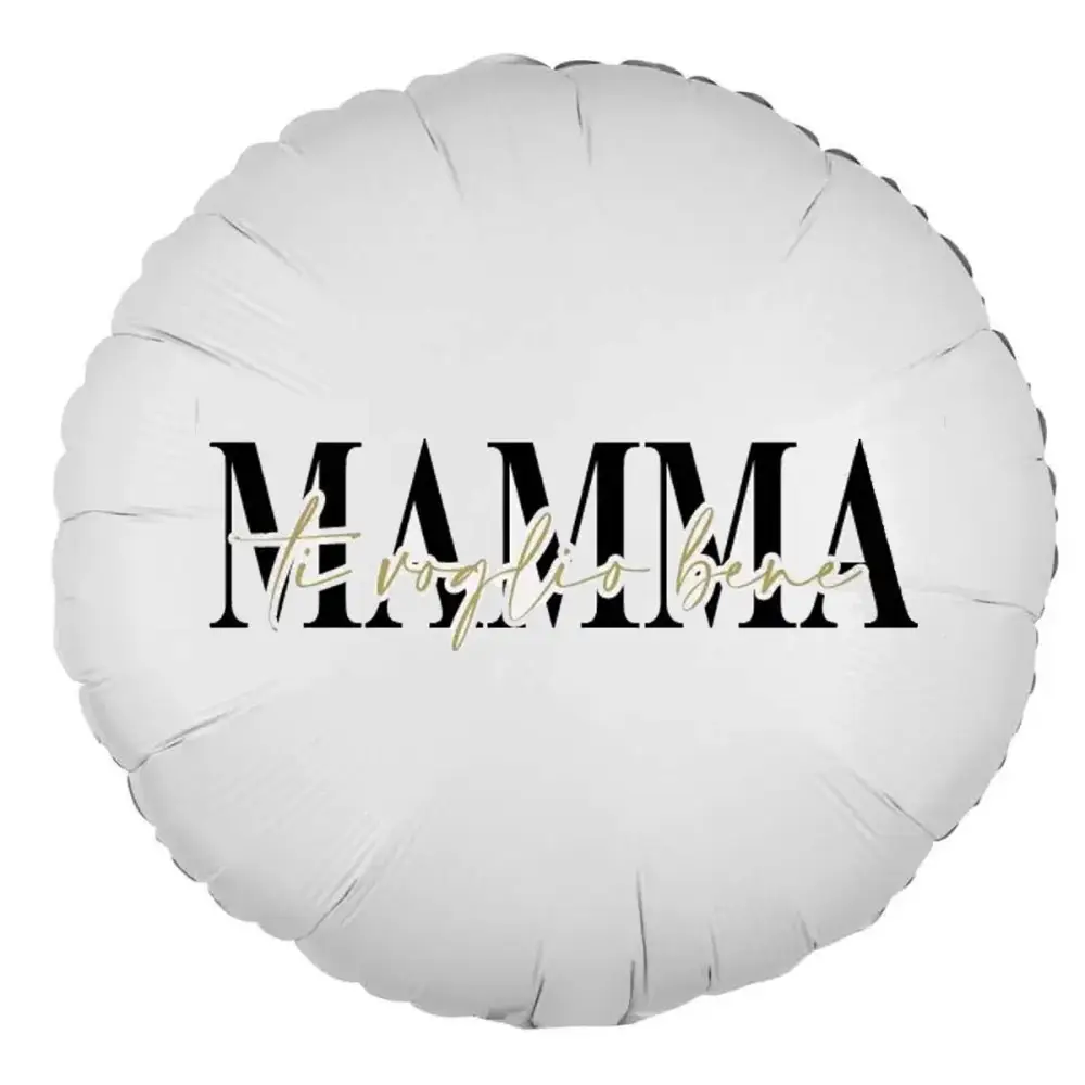 Palloncino foil festa della mamma personalizzabile