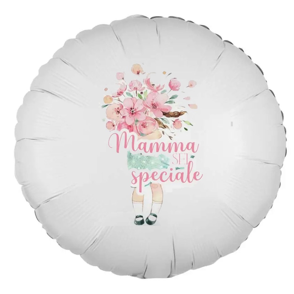 Palloncino foil mamma sei speciale personalizzabile