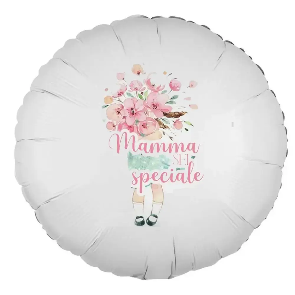 Palloncino foil mamma sei speciale personalizzabile