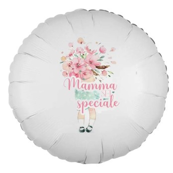 Palloncino foil mamma sei speciale personalizzabile