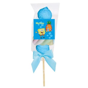 Spiedini di Marshmallow Spongerbob Personalizzabili - kit fai da te