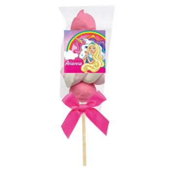 Spiedini di Marshmallow Barbie Personalizzabili - kit fai da te