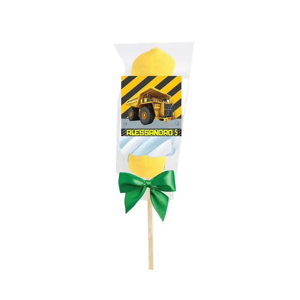 Spiedini di Marshmallow Ruspe Personalizzabili - kit fai da te