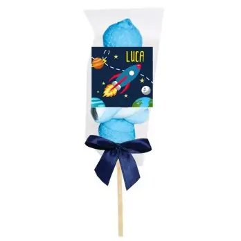 Spiedini di Marshmallow Spazio Personalizzabili - kit fai da te