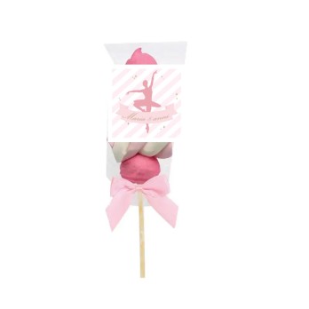 Spiedini di Marshmallow Ballerina Personalizzabili - kit fai da te