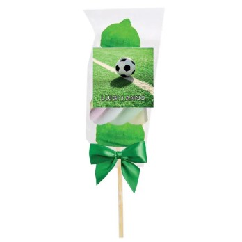 Spiedini di Marshmallow calcio Personalizzabili kit Fai da te