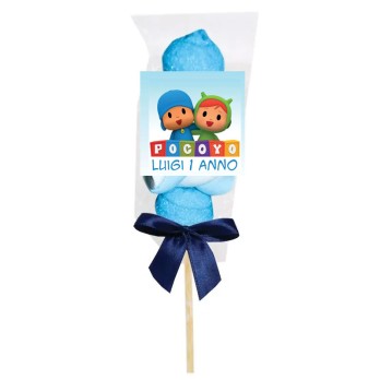 Spiedini di Marshmallow Pocoyo Personalizzabili - kit fai da te