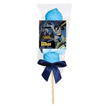 Spiedini di Marshmallow Batman Personalizzabili - kit fai da te