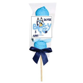 Spiedini di Marshmallow Bluey Personalizzabili - kit fai da te