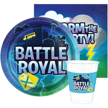 KIT A FORTNITE BATTLE ROYAL