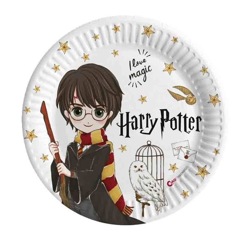 kit 8 persone harry potter compostabile